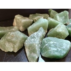 Green Aventurine Rough Mineral Chunks