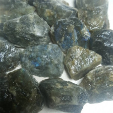 Labradorite Rough Mineral Chunks