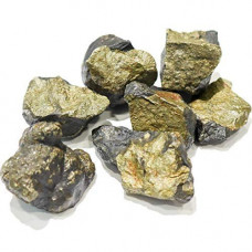 Pyrite Rough Mineral Chunks