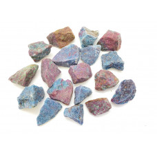 Ruby Kyanite Rough Mineral Chunks
