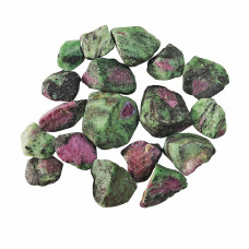 Ruby Zoisite Rough Mineral Chunks