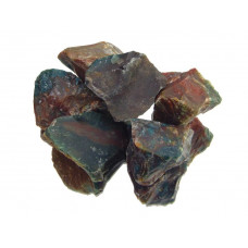 Bloodstone Rough Mineral Chunks
