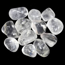 Clear Crystal Quartz Tumbled Stones