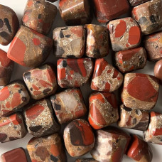 Red Conglomerate Tumbled Stones