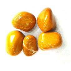 Yellow Jasper Tumbled Stones