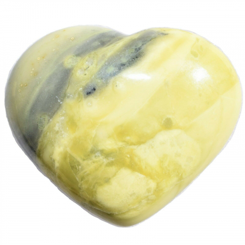 Serpentine Puffy Heart
