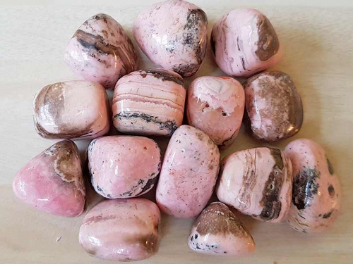 Rhodochrosite Tumbled Stones