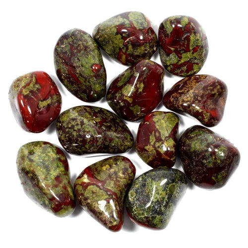 Dragon Blood Tumbled Stones
