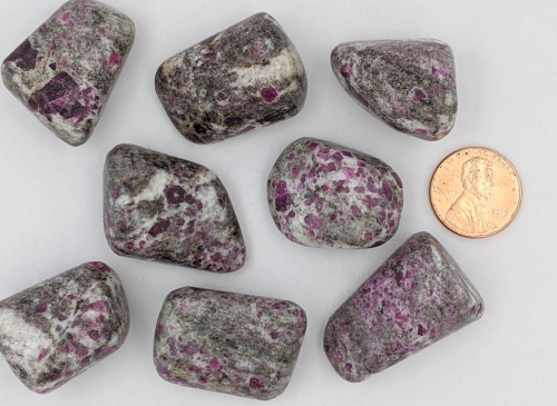 Ruby Matrix Tumbled Stones