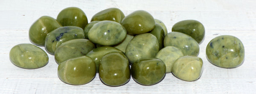 Serpentine Tumbled Stones