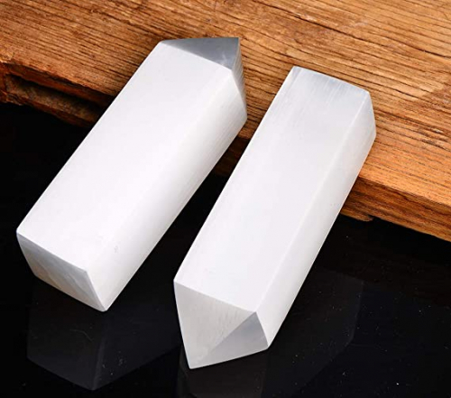 Selenite Tower Point