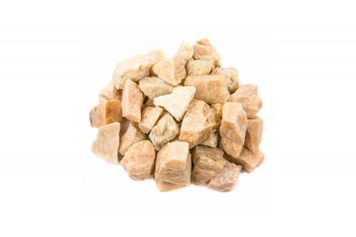Peach Moonstone Rough Mineral Chunks