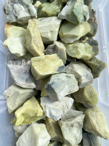 Serpentine Rough Mineral Chunks