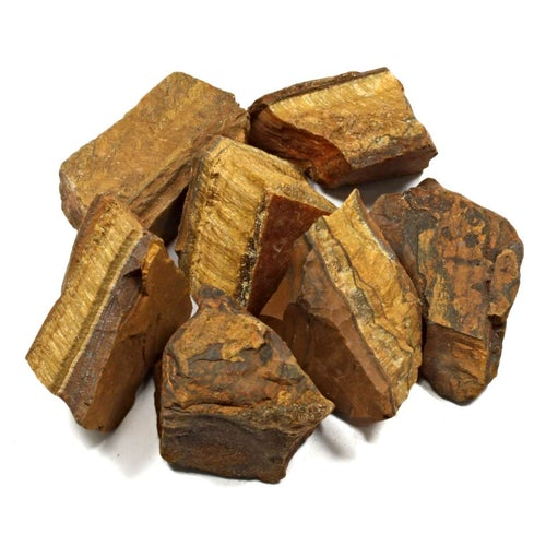 Tiger Eye Rough Mineral Chunks