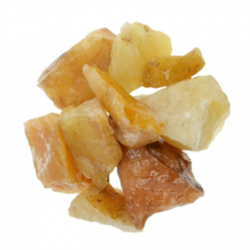 Yellow Aventurine Rough Mineral Chunks