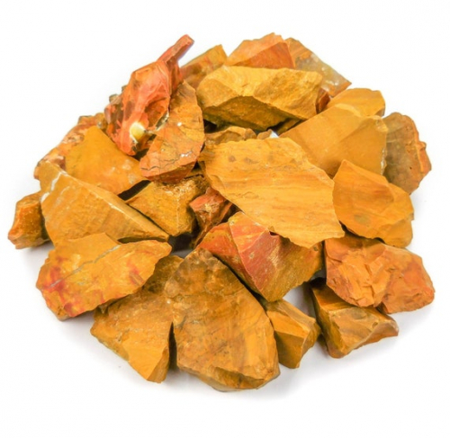 Yellow Jasper Rough Mineral Chunks