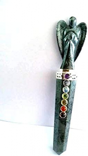 Hematite Angel Healing Stick