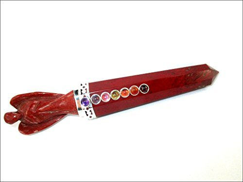 Red Jasper Angel Healing Stick