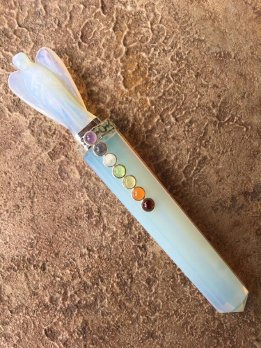 Opalite Angel Healing Stick