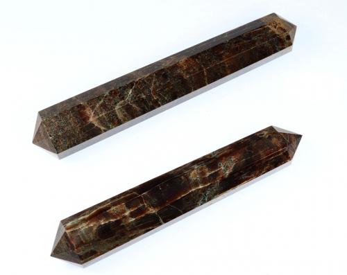 Garnet Double Terminated Points Massage Wands