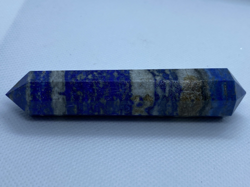 Lapis Double Terminated Points Massage Wands