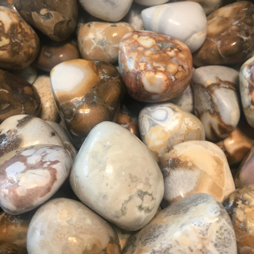 Conglomerate Tumbled Stones