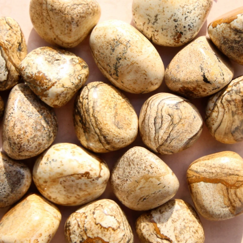 Picture Jasper Tumbled Stones