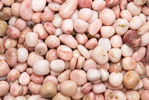 Pink Opal Tumbled Stones