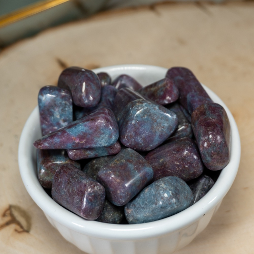 Ruby Kyanite Tumbled Stones