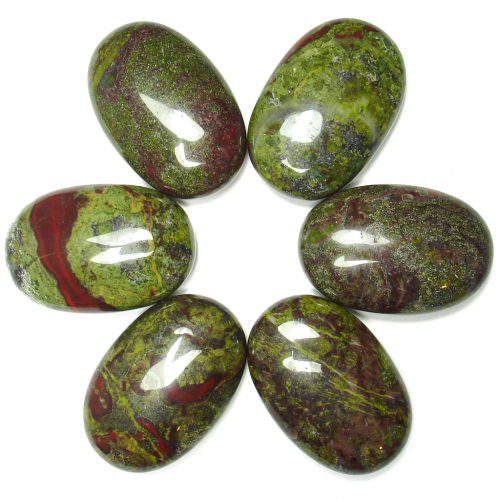 Dragon Blood Thumb Worry Stone