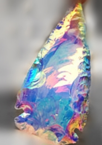 2" Angel Aura Quartz Arrowheads