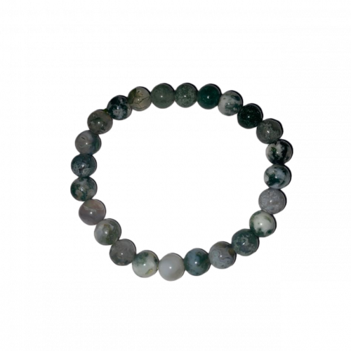 Tree Agate Bracelet 8 mm