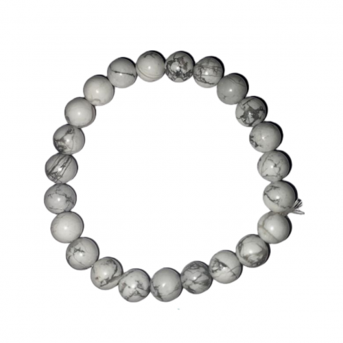 Howlite Bracelet 8 mm