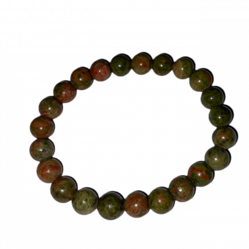  Unakite Bracelet 8 mm