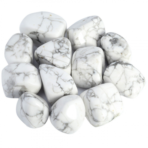 Howlite Tumbled Stones