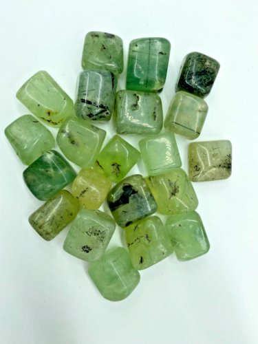 Prehnite Tumbled Stones