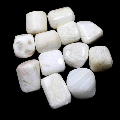 Scolecite Tumbled Stones