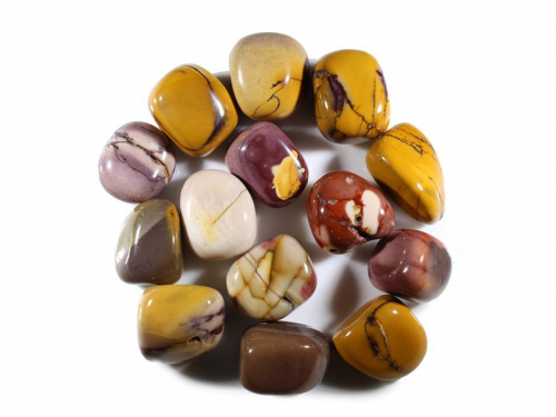 Mookaite Tumbled Stones