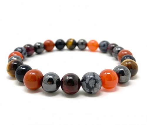 Fortunate Gemstone Beads Bracelet 8 mm