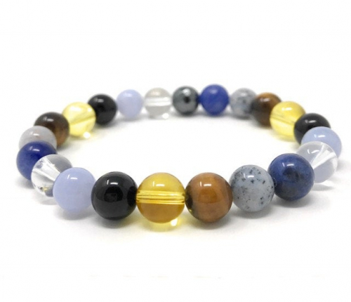Excite Gemstone Beads Bracelet 8 mm