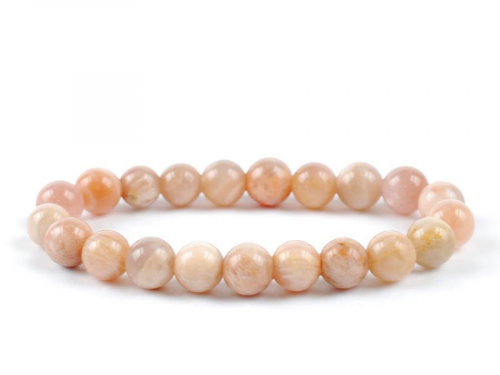 Sunstone Beads Bracelet 8 mm