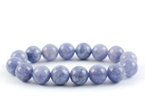 Angelite Dyed Beads Bracelet 8 mm