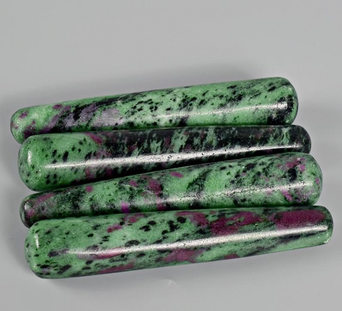 Ruby Zoisite Massage Wands
