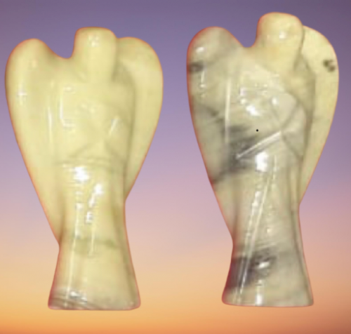 Yellow Aventurine Angels