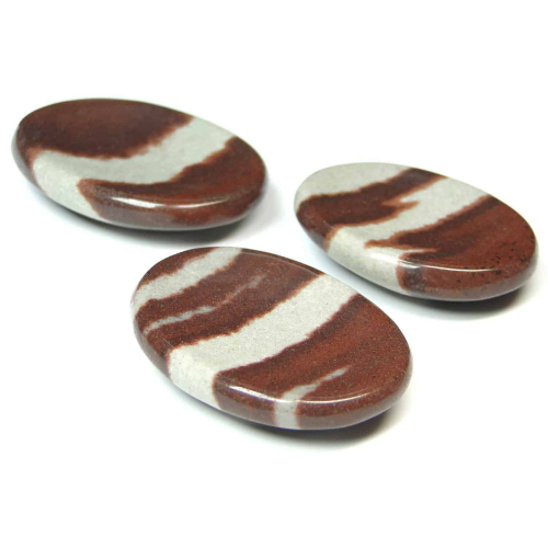 Narmada Thumb Worry Stone 30-40 mm