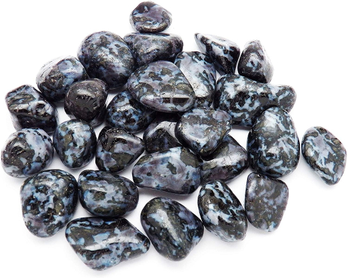 Indigo Gabbro Tumbled Stones