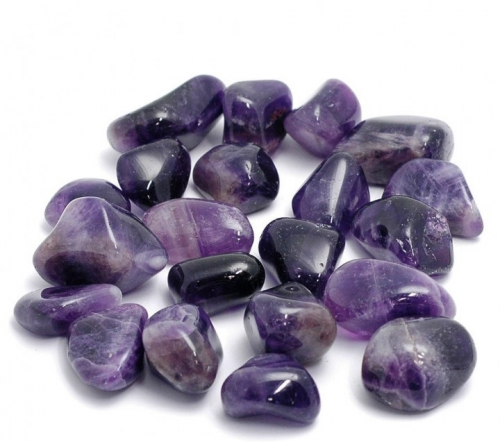 Amethyst Tumbled Stones