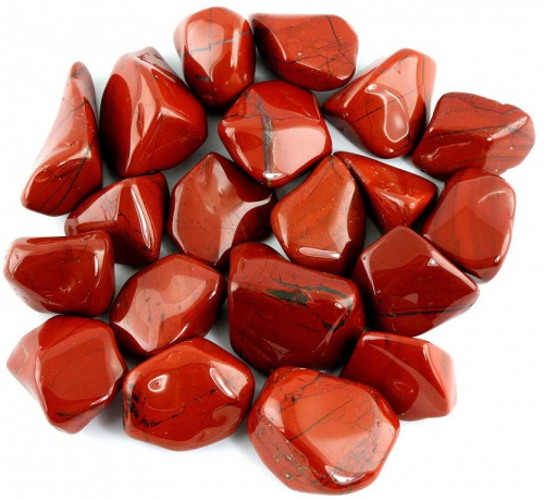 Red Jasper Tumbled Stones