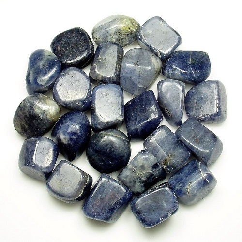 Iolite Tumbled Stones