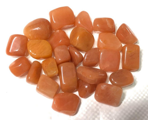 Red Aventurine Tumbled Stones